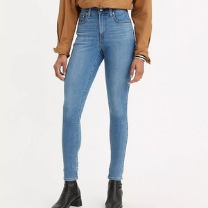 Levi’s mile high super skinny jeans